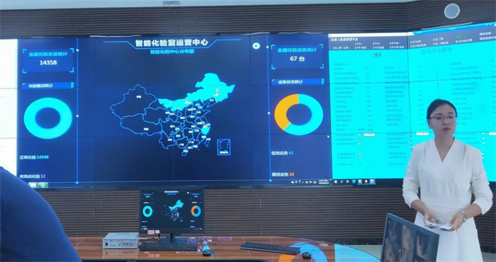 濟(jì)南水務(wù)集團(tuán)潤惠檢測技術(shù)公司亮相中國水協(xié)會員開放日，信息技術(shù)咨詢成關(guān)注焦點(diǎn)